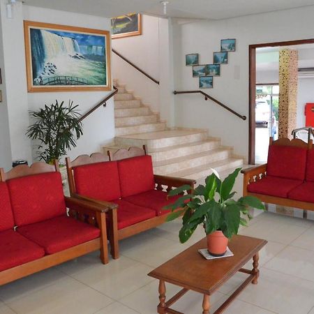 Hotel Novo Tamburi Santa Terezinha do Itaipu Esterno foto