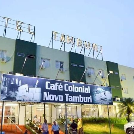 Hotel Novo Tamburi Santa Terezinha do Itaipu Esterno foto