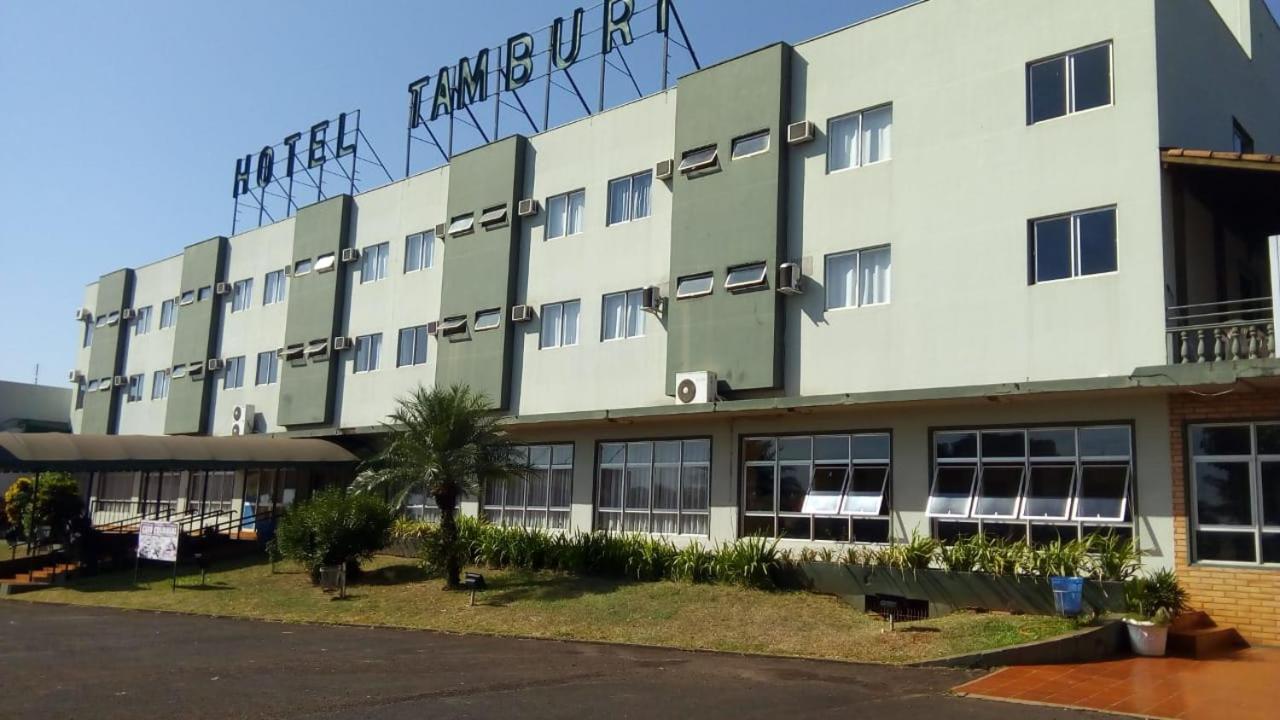 Hotel Novo Tamburi Santa Terezinha do Itaipu Esterno foto