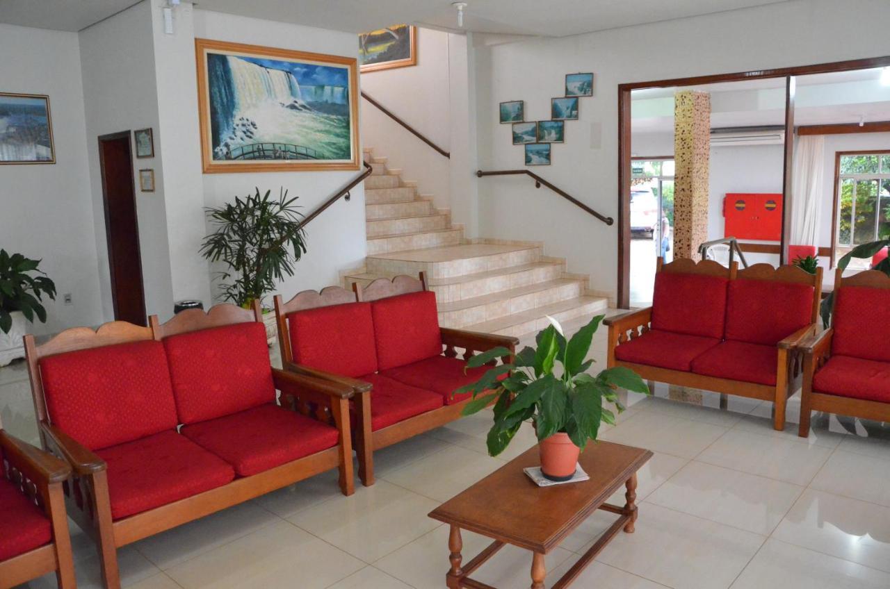 Hotel Novo Tamburi Santa Terezinha do Itaipu Esterno foto