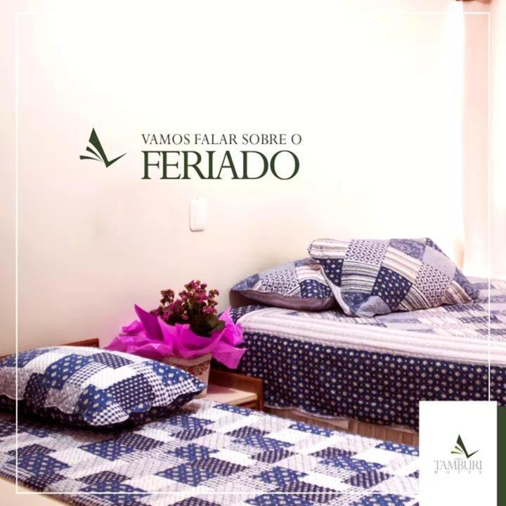Hotel Novo Tamburi Santa Terezinha do Itaipu Esterno foto
