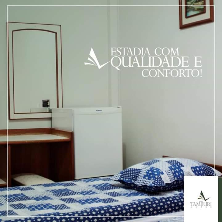 Hotel Novo Tamburi Santa Terezinha do Itaipu Esterno foto