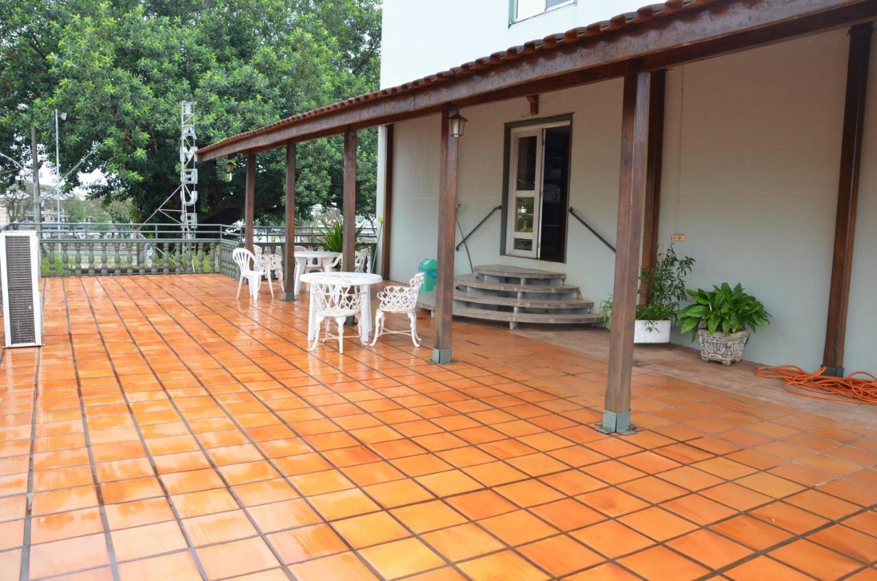 Hotel Novo Tamburi Santa Terezinha do Itaipu Esterno foto